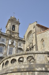 Fototapeta na wymiar Saint Francis church, Porto, Portugal