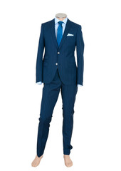Beautiful suit on a man doll