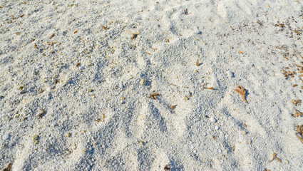 white pebbles in Stintino