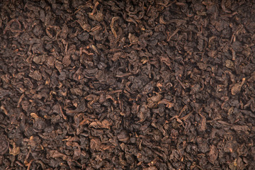 Texture of roasted Tieguanyin, Oolong tea