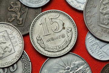 Coins of Communist Mongolia