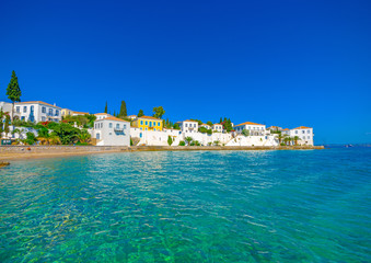 in Spetses island in Greece - 104486520