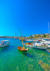 Obraz premium na wyspie Spetses w Grecji