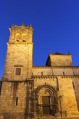 Fototapeta na wymiar Braga Cathedral in Portugal