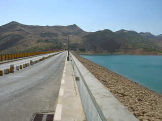 Obraz premium Duhok Dam Kurdistan