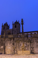 Fototapeta na wymiar Porto Cathedral in Portugal
