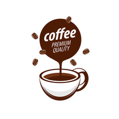 vector logo for coffee