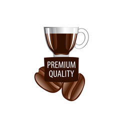 vector logo for coffee