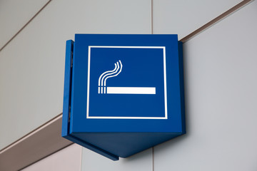 Smoking area zone
