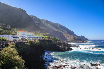 Fajana of Barlovento (Canary Islands. Spain)