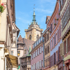 Picturesque village Alsatian of Colmar, France