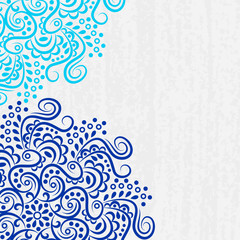 Background mandala vector