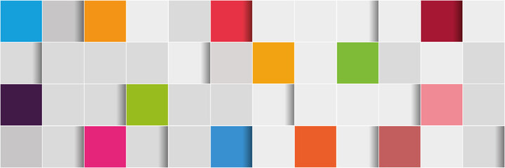 3D Panorama Hintergrund mit Kacheln