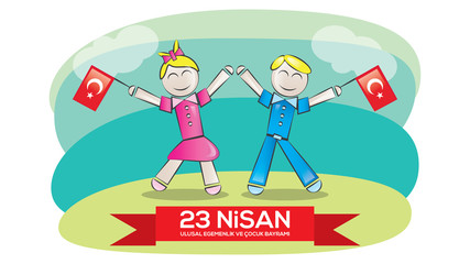 23 Nisan Ulusal Egemenlik ve Çocuk Bayramı
