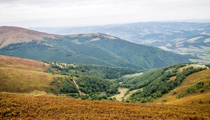 Mountain View in Piliptse.