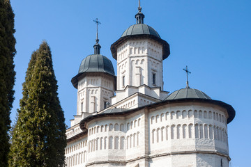 Obraz premium Hierarchs church in Iasi, Romania, Europe famous place