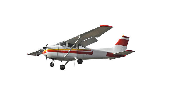 Fototapeta Popular light aircraft