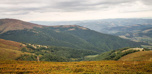 Mountain View in Piliptse.