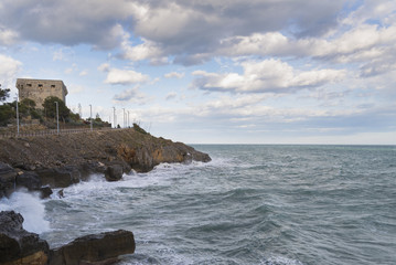 Fototapeta premium Costa de Oropesa del Mar (Castellón, España).