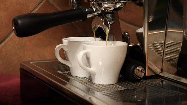 Kaffee in Tasse