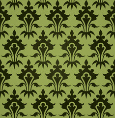 Seamless floral wallpaper