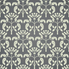 Seamless floral wallpaper