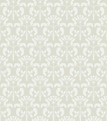 Seamless floral wallpaper