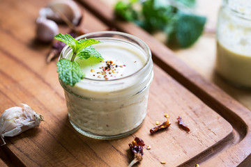 Tahini dressing