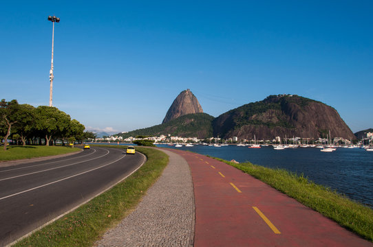 Sugarloaf Mountain in Rio de Janeiro