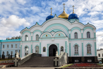Nativity of the Virgin Monastery. Zadonsk. Russia