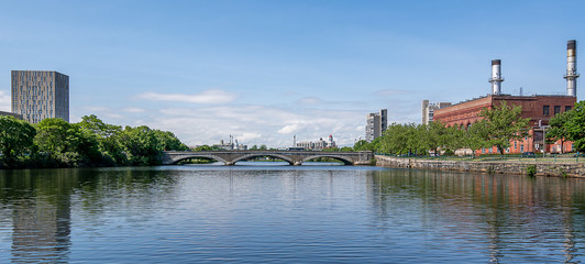 Boston,Cambridge Skyline - A different Perspective
