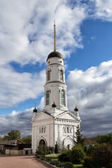 St. Tikhon Transfiguration Monastery. Zadonsk. Russia