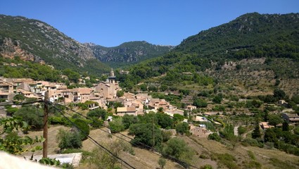 Obraz premium Valldemossa auf Mallorca