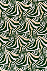 Obraz premium texture of print fabric striped zebra