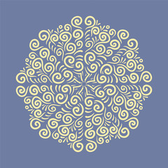 Lines hand drawn frame vector set illustration