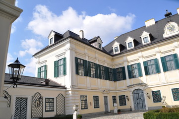 Fototapeta na wymiar Schloss Laudon Hadersdorf