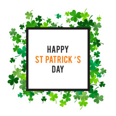 St Patrick's Day background. Vector illustration