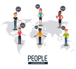 People icon design 
