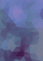 Abstract Polygon Texture Background