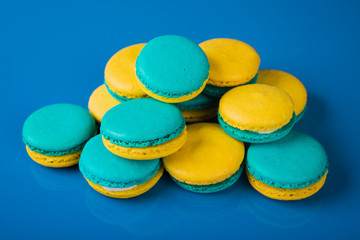 Lemons macaroons