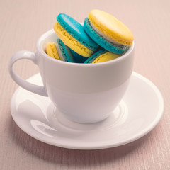Dessert macaroons