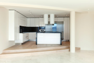 Interior, modern kitchen