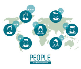 People icon design 