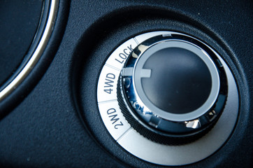 4wd drive selector button