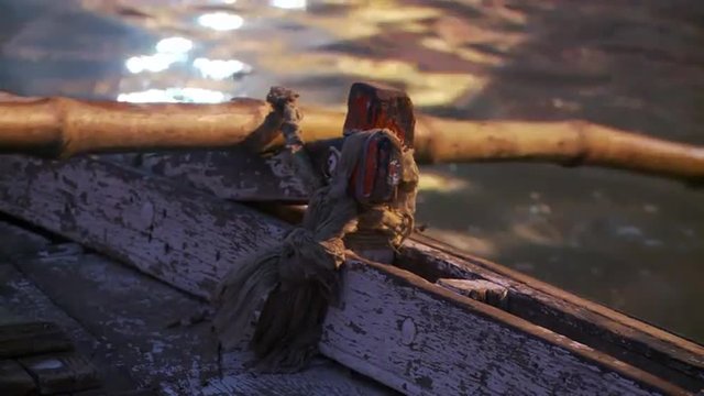 Oar and rowlock