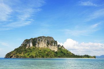 Obraz premium Poda island at Krabi,Thailand