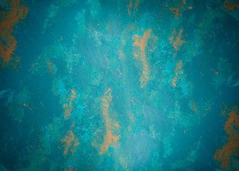 Fototapeta na wymiar turquoise background is a beautiful structure