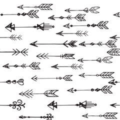 arrow seamless pattern