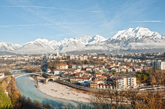 BELLUNO CITTA' SPLENDENTE