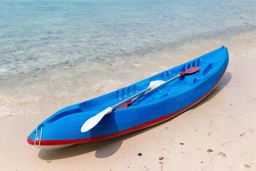 beach activity, kayaking in Koh Kham